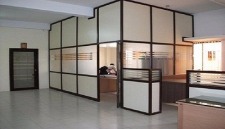 gallery/aluminium partition