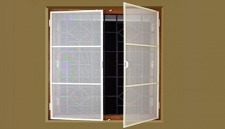 gallery/mosquito net