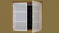 gallery/mosquito net